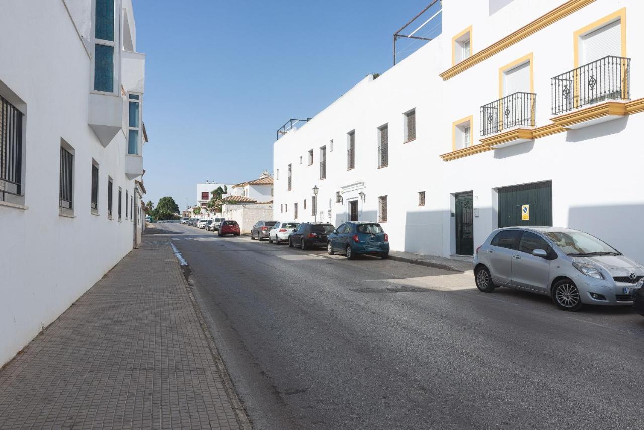 Casa Gil Lägenhet Conil De La Frontera Exteriör bild